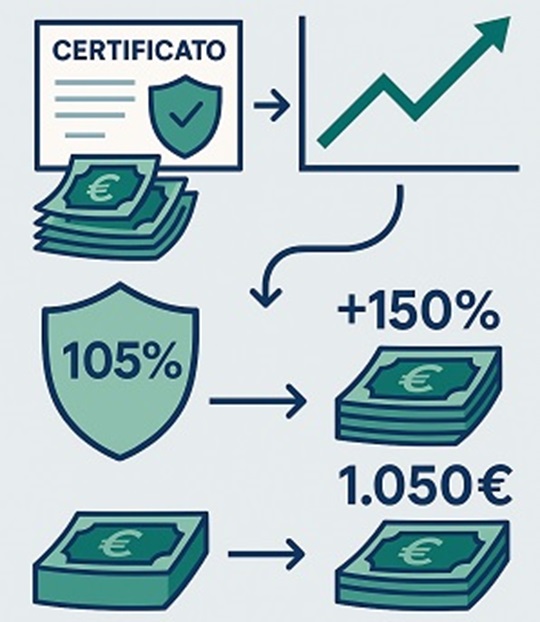 Certificate capitale protetto